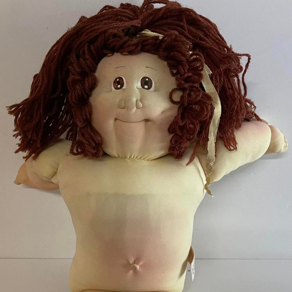 Cabbage Patch GIRL ORIGINAL Kids and Little People Doll -Appalachian Artworks-